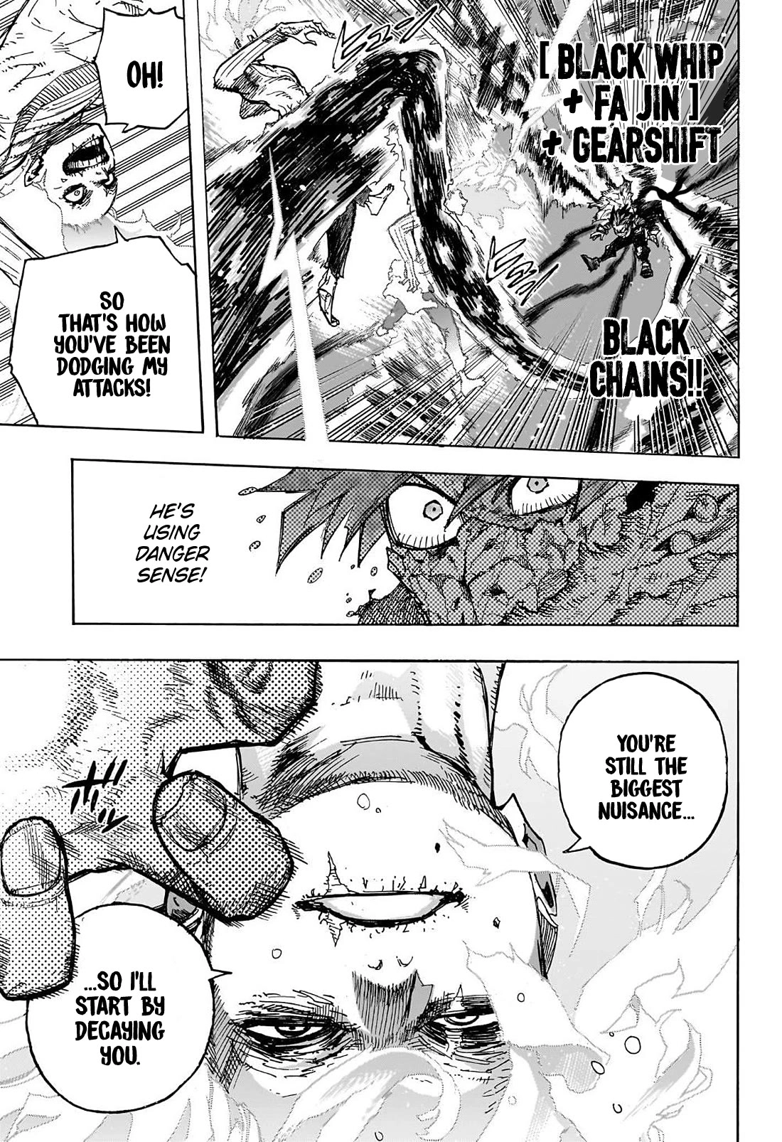 Boku no Hero Academia Chapter 411 5